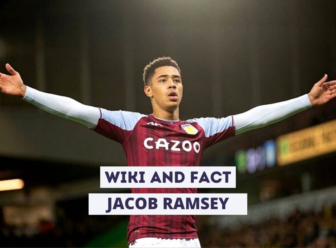 Aston Villa midfielder Jacob Ramsey