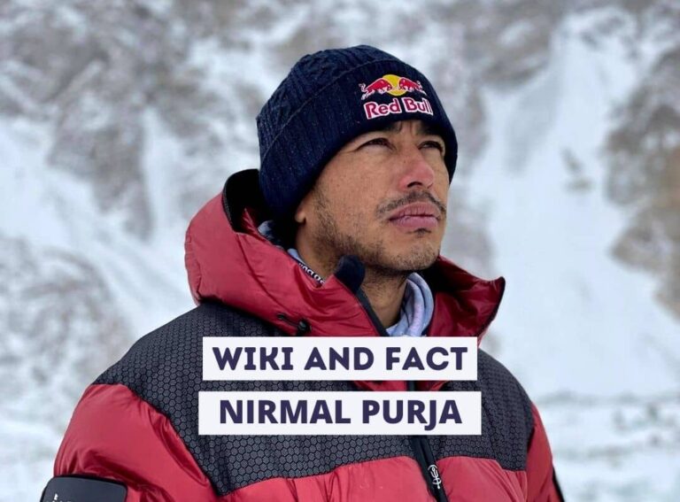 Nirmal Purja Wiki and Fact