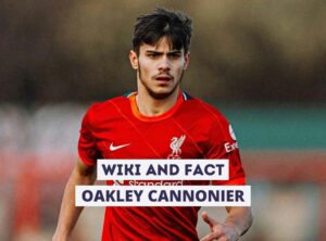 Oakley Cannonier Wiki and Fact
