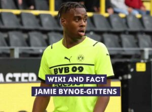 Jamie Bynoe-Gittens Wiki and Fact