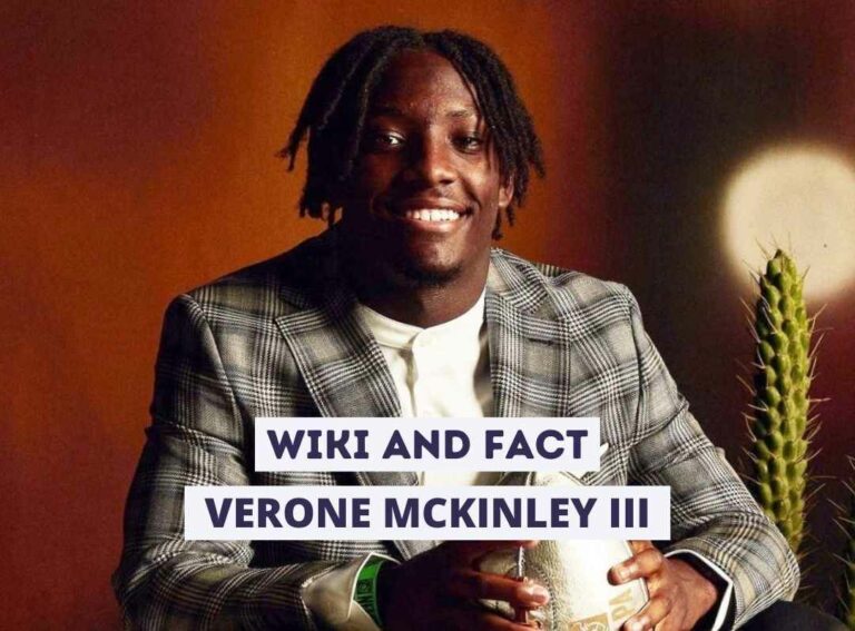 Verone McKinley III Wiki and Fact