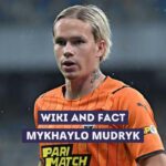 Mykhaylo Mudryk Wiki and Fact