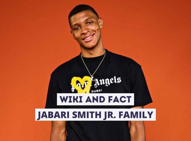 Jabari Smith Jr. Wiki and Fact Family