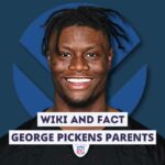 George Pickens Family Wiki and Fact